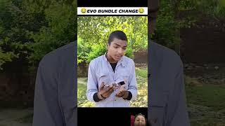 EVO BUNDLE CHANGE😅🤣😜freefirecomedyfreefireshortsfreefiregameplayfreefirevideo funny [upl. by Urita]