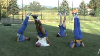 U17 football team of Serbia goalkeeper trainingactivation and stabilisation [upl. by Aniat]