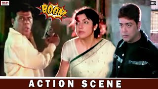 Superhit fight in a rescue operation  Greftar  Movie Scene  Prosenjit  Eskay Movies [upl. by Henrion807]