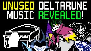 UNUSED Deltarune Music Revealed UTDR 9th Anniversary Newsletter 2024 [upl. by Kenton]