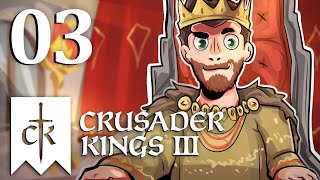 KITÖRT A LÁZ JÁRVÁNY 🤢  Crusader Kings III Legends of the Dead 3 PC [upl. by Pell79]