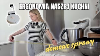 DOMOWY VLOG  wąskie przejścia w kuchni gotowanie na ekranie nowy domownik [upl. by Levenson]