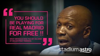 Claude Makelele details the his explosive exit at Read Madrid  League of Legends  Astro SuperSport [upl. by Solakcin811]