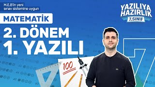 KİM 100 İSTER 7 Sınıf Matematik 2 Dönem 1 Yazılıya Hazırlık 20232024 Taktikler Full Tekrar [upl. by Tannenbaum]