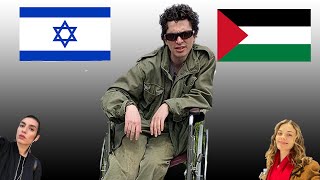 Adam Friedland solves the Israel Palestine conflict in 20 minutes [upl. by Nanete299]