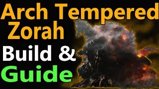 MHW Arch Tempered Zorah Magdaros Guide  build  rewards [upl. by Kalinda]