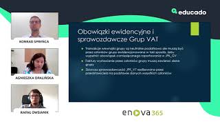 Nowy wzór JPK VAT jak zautomatyzować procesy księgowe w grupach VAT i nie tylko [upl. by Yecnahc]