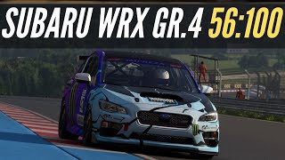 Gran Turismo 7 Lap Time Challenge Sardegna Road Track C  Subaru WRX Gr 4 Hotlap 4K [upl. by Ennaus46]