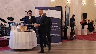 Botosani Online TV  Oameni de afaceri premiați de Camera de Comerț Botoșani [upl. by Onig]