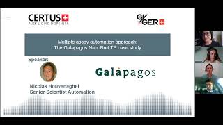 Multiple assay automation approach The Galapagos NanoBret TE case study [upl. by Eseer]