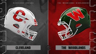 Cleveland HS at The Woodlands HS [upl. by Kolivas]