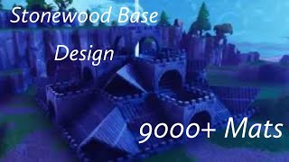 Stonewood Base Design  Fortnite Save The World [upl. by Christean649]