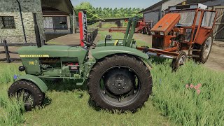 The 5 BEST OLD TRACTORS in Farming Simulator 22 John Deere 710 Fendt dieselross F15 and more [upl. by Annoyik]