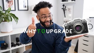 3 Reasons YOU SHOULD UPGRADE to the Fujifilm XT4 [upl. by Dlorag858]