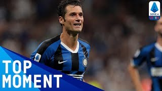 Goal of the Season from Candreva  Inter 40 Lecce  Top Moment  Serie A [upl. by Niraa]