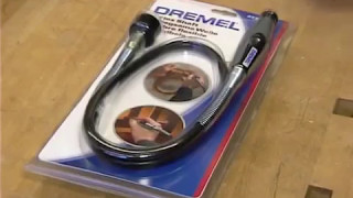 Dremel® 刻磨機輔件  延長軟管 22501 應用範例 [upl. by Burwell619]