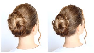 😍 Elegant Hairstyle for every occasion 😍 [upl. by Hester217]