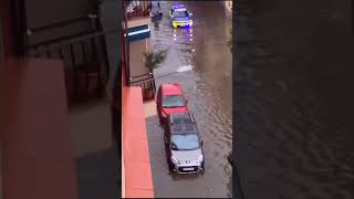 Lluvias Torrenciales en El Prat de Llobregat 4112024 [upl. by Tyler]