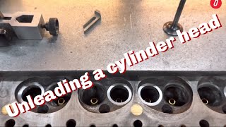 Want to know how to run UNLEADED FUEL in old cylinder head Watch this… [upl. by Eiramana]