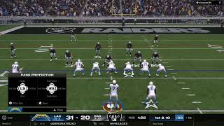 Chargers vs Raiders [upl. by Rramal]