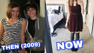 JUSTIN BIEBER ONE TIME SONG  SEE HOW THE CAST IS CHANGED NOW [upl. by Fanchet275]