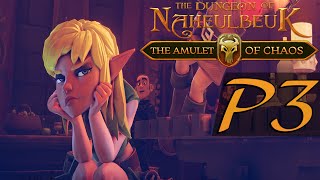 The Dungeon Of Naheulbeuk The Amulet Of Chaos PC Walkthrough Part 3 [upl. by Llerrit]