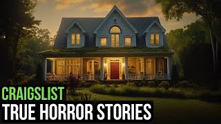 3 TRUE Creepy Craigslist Horror Stories [upl. by Ilan]