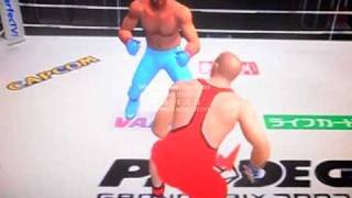 Alexander Karelin vs Volk Han Wrestling vs Sambo [upl. by Nolyag927]