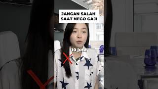 Jangan Salah Saat Nego Gaji karyawan gaji interviewtips [upl. by Amias]