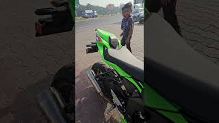 Loudest ZX6R in India Extremely lound ☠️😱 kawasaki zx6r arrow fullsystemexhaust zx6r636 [upl. by Dorey]