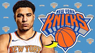 WELCOME TO THE KNICKS Knicks FORCED to Make a GAMECHANGING Move Dont Miss This NEWS KNICKS NEWS [upl. by Atirys]