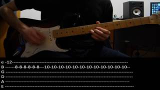 RHCP  Dont forget me lesson w tabs [upl. by Ylreveb]