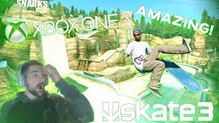 Skate 3  Xbox One X [upl. by Anoed990]