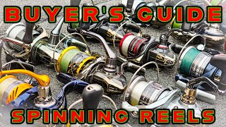 BUYERS GUIDE BEST SPINNING REELS Budget To Enthusiast [upl. by Adnalra692]