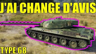 JAI CHANGE DAVIS  Type 68 World Of Tanks [upl. by Eceinal]