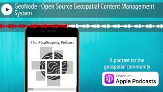 GeoNode  Open Source Geospatial Content Management System [upl. by Colligan]