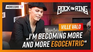 Ville Valo Interview quotIm becoming more amp more egocentricquot  Rock am Ring 2023 [upl. by Maurizia]