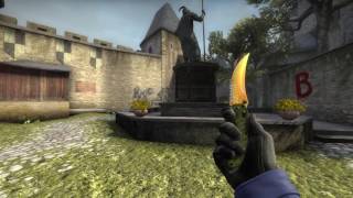 Flip Knife Lore  Factory New  Gamma Case  CSGO Skin Showcase [upl. by Yreneh554]