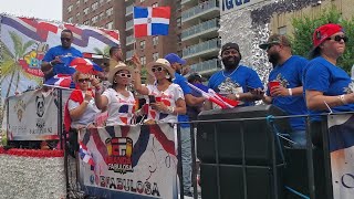 El Gran desfile Dominicano de el Bronx ny 2024 ⚡️🇩🇴⚡️ [upl. by Norel]