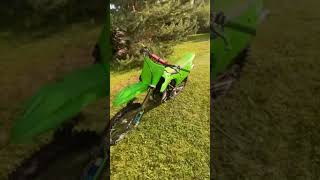 Kawasaki kx 85 2022 [upl. by Ainala223]