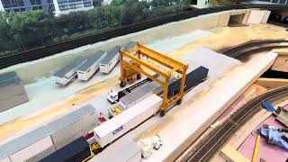 Rhythm RR intermodal yard project Part 3 [upl. by Allen]