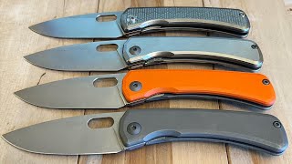 Overview amp Comparisons  SPK Knives Lamia V1 vs V3 [upl. by Viddah]