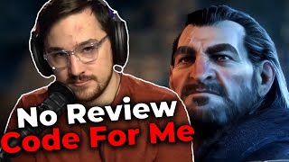 I Did Not Get A Dragon Age The Veilguard Review Code  Luke Reacts [upl. by Anoif732]