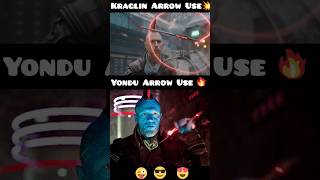 Yondu vs Kraglin best use of Arrow😎shortsfeed youtubeshorts youtubefeed shortvideo [upl. by Dedra776]