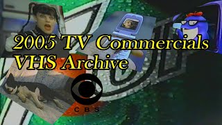 TV Commercials from 2005 CBS Primetime [upl. by Bocaj]