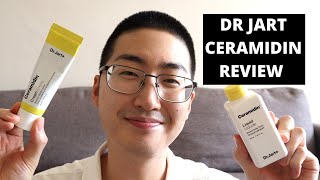 Dr Jart Ceramidin Toner amp Cream Review 닥터 자르트 [upl. by Frechette]