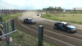 Standaard klasse heat 4 Pinkstermaandag 2024  NAC Autocross Kollum  RaRaRacing [upl. by Trelu]