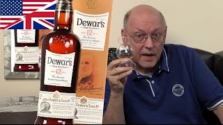 Whisky ReviewTasting Dewars 12 years [upl. by Zealand]