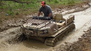 Argo 8x8 XTI Gets No Mercy at Mud Nationals 2018 [upl. by Atreb]