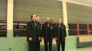 BarbershopMe  Vocal Spectrum  Beautiful Savior Saltaires Spring Show 2013 [upl. by Riabuz]